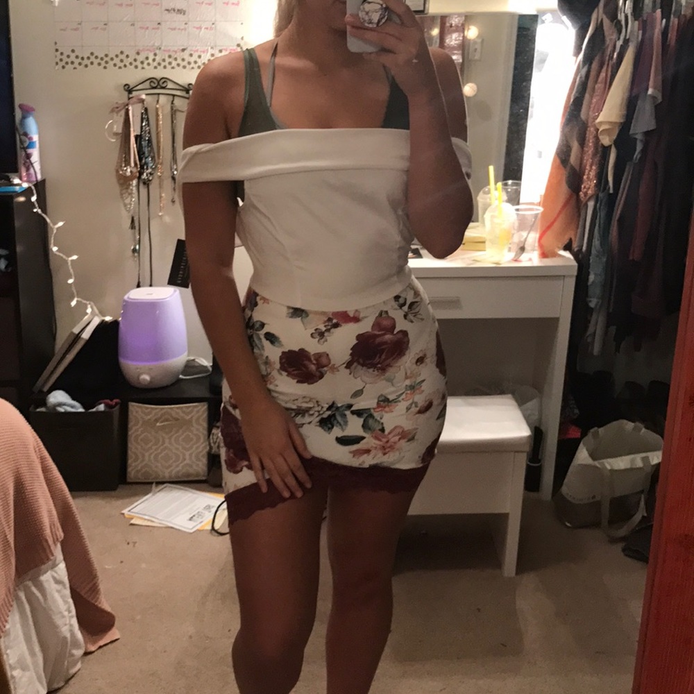 Floral dress